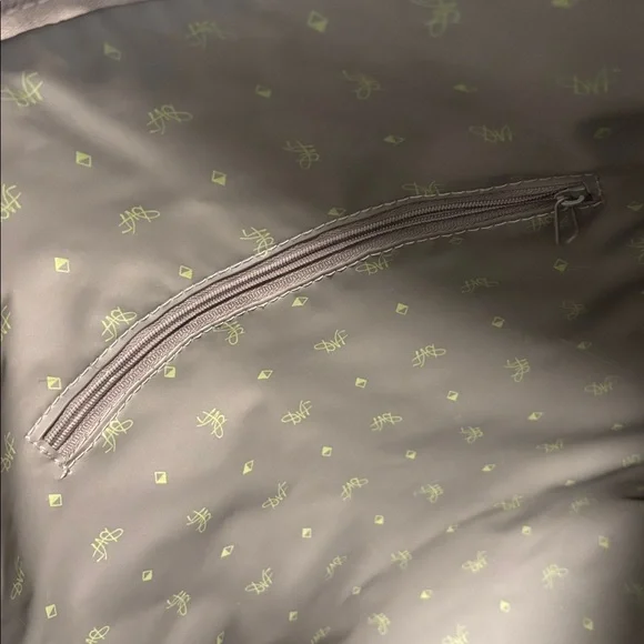 Vintage Diane Von Furstenburg weekender bag floral tapestry shoulder bag - Picture 14 of 17